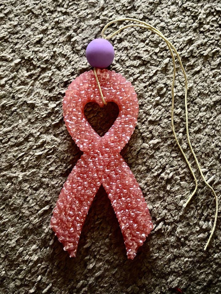 Ruban de sensibilisation au cancer pour la vente par KR Kreations LLC