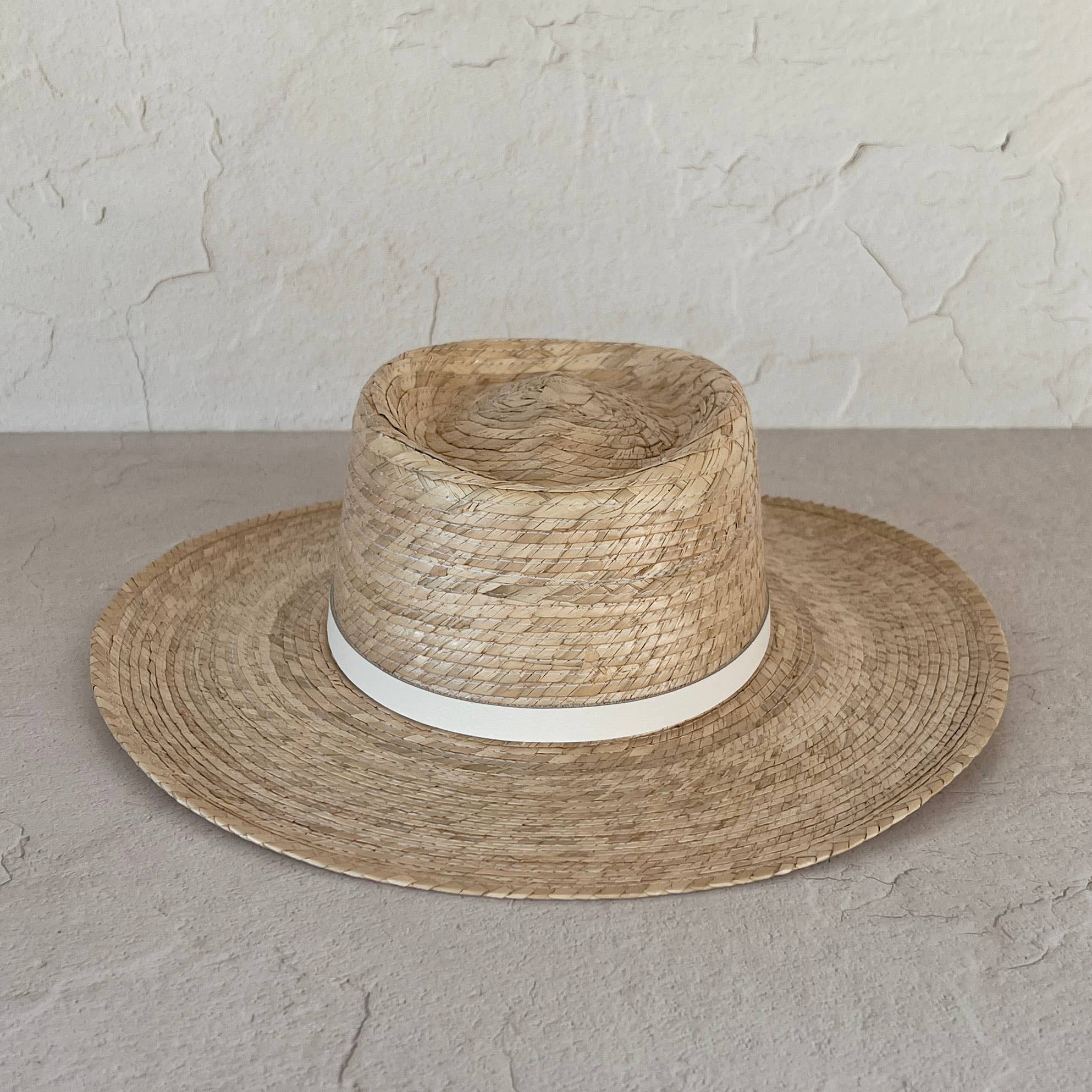 Leah - Vente Chapeau de paille – femme - Vagabond Gambler, chapeaux d'été pour femmes, meilleur chapeau fedora2