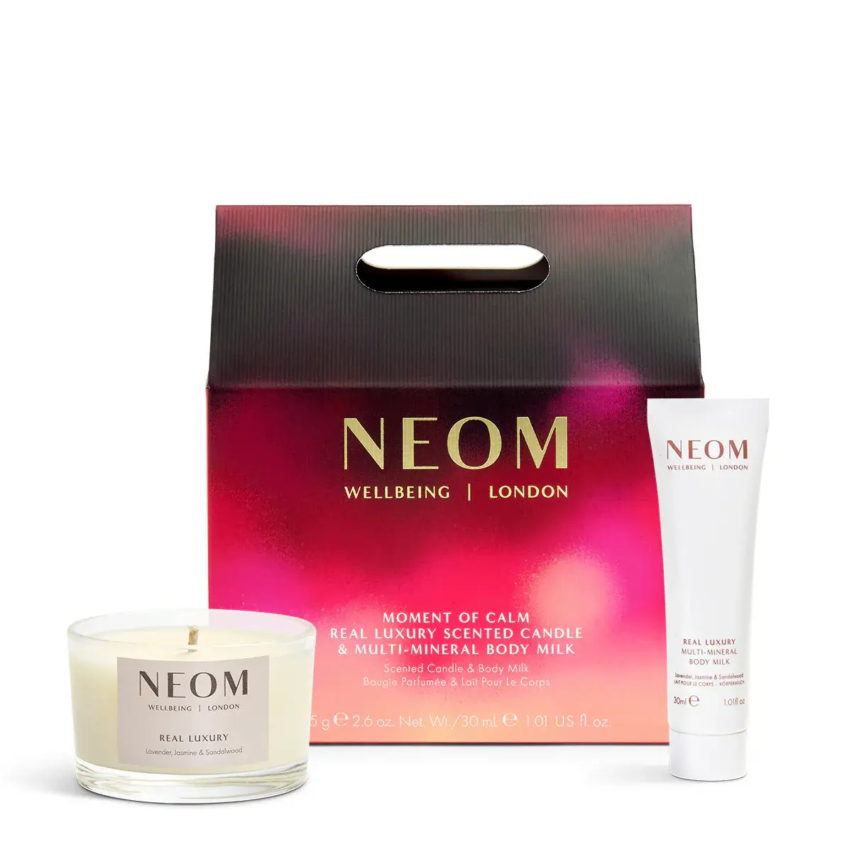 Neom Wellbeing - Wholesale Bath & Body Set - Moment of Calm0
