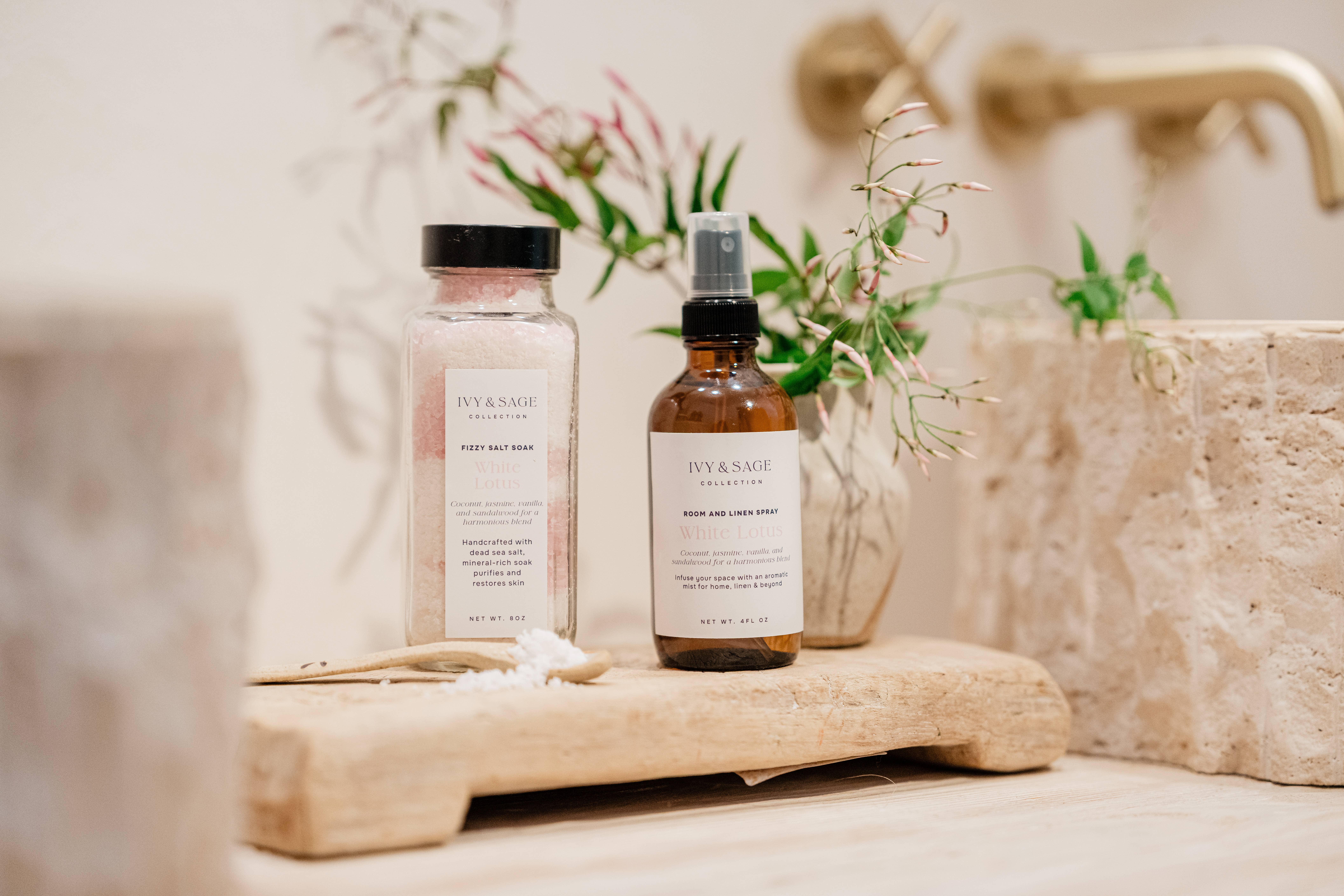 Ivy & Sage Collection – wholesale Room & linen spray – Room + Linen Spray – Eucalyptus Mint, Clean & Fresh6