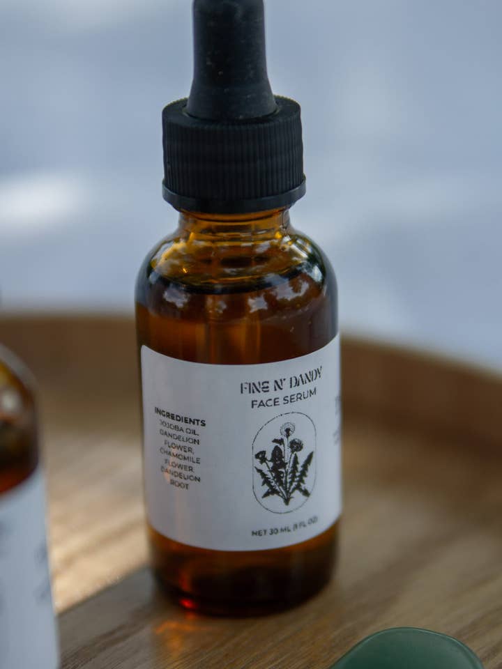 Fine n' Dandy Face Serum for wholesale by The Well Holistic Collective
