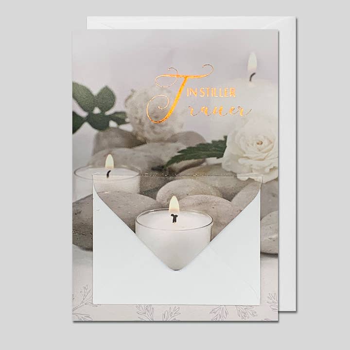 Biglietto di lutto per un regalo in denaro UK-1887 per la vendita all'ingrosso da parte di Michel-Verlag GmbH