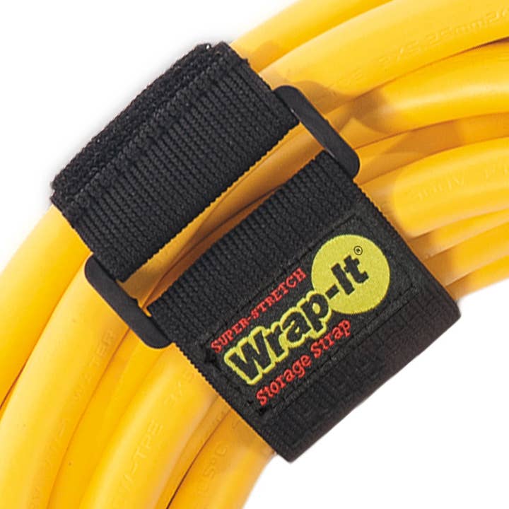 Super-Stretch™ Storage Straps - 12-in. (4-Pack) for wholesale by Wrap-It Storage
