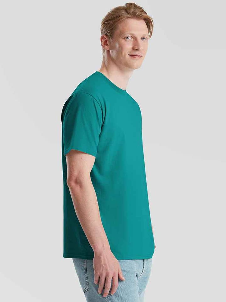 Fruit of the Loom - Camiseta de Algodón Puro para venta al por mayor de Pierre Francis