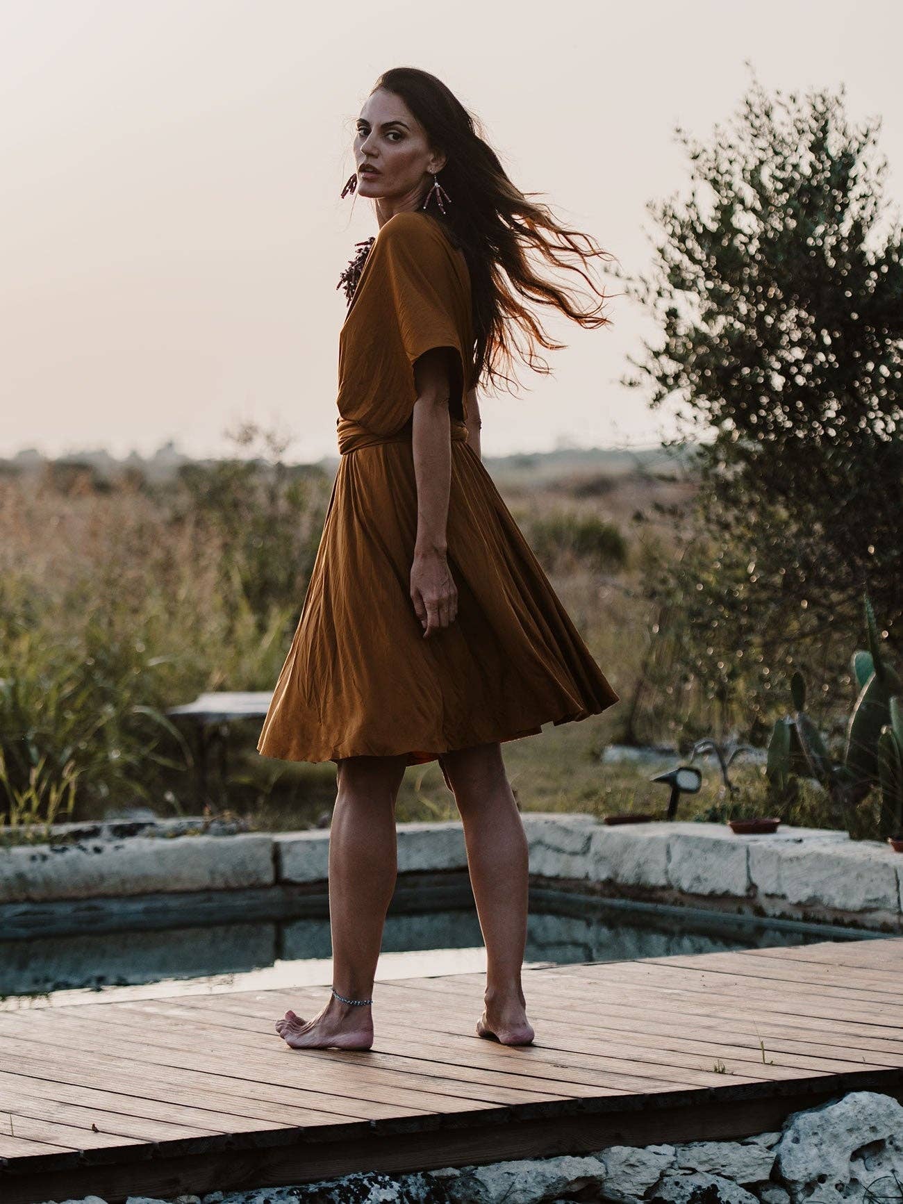 Bijondo - Wholesale Dress - Women's - Ayunita Infinity Convertible Short Dress12