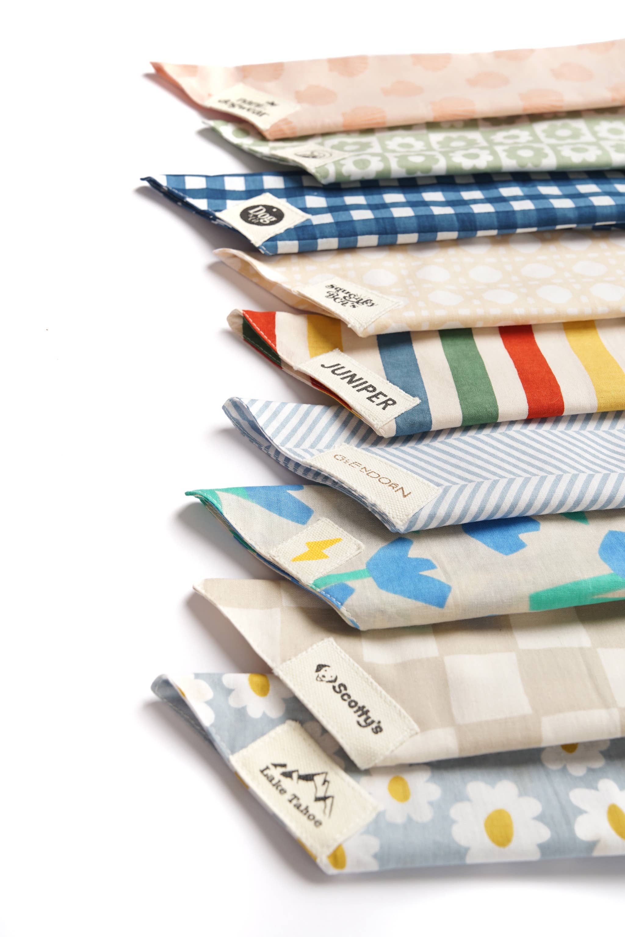 The Paws - Wholesale Pet Bandana - Dog - Custom Labels in Cotton Canvas1