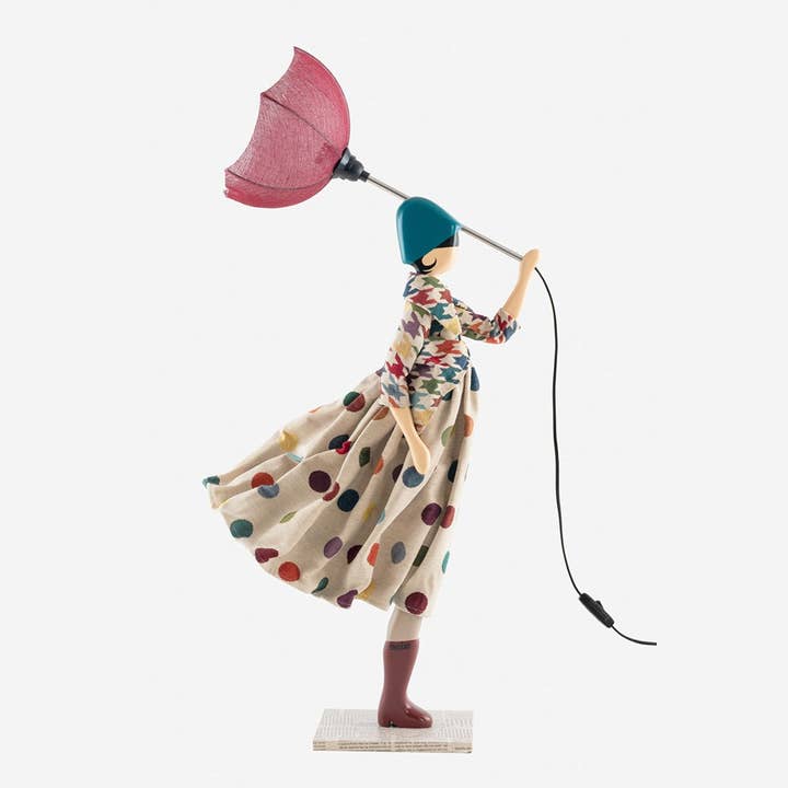 Dotty | Little Girl Table Lamp for wholesale by Skitso