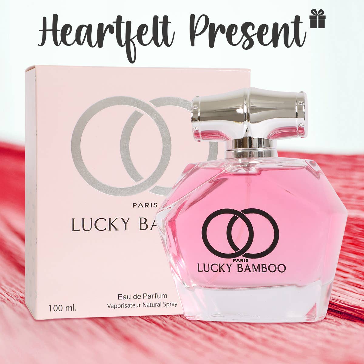 Wholesale Lucky Bamboo Spray Perfume Eau De Parfum For Women for