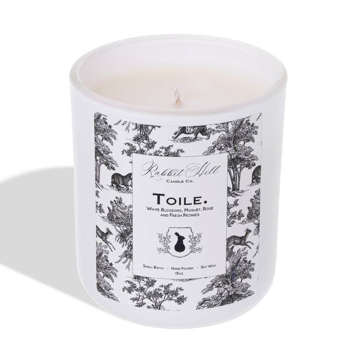 Toile for wholesale by Rabbit Hill Candle Co.