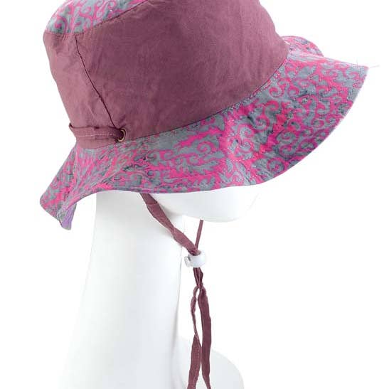 Sarong Pattern Hats for wholesale by Benjamin International