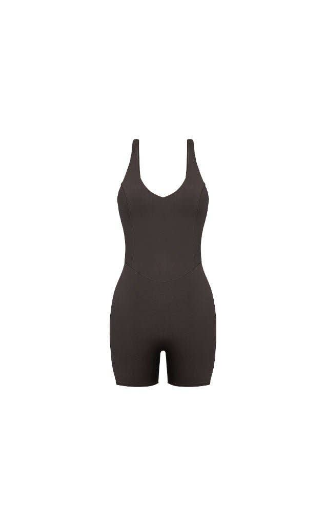 Vitality - Wholesale Unitard - Women's - Cloud II™ Jumper - Espresso1