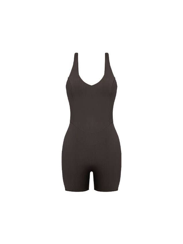 Vitality - Wholesale Unitard - Women's - Cloud II™ Jumper - Espresso1