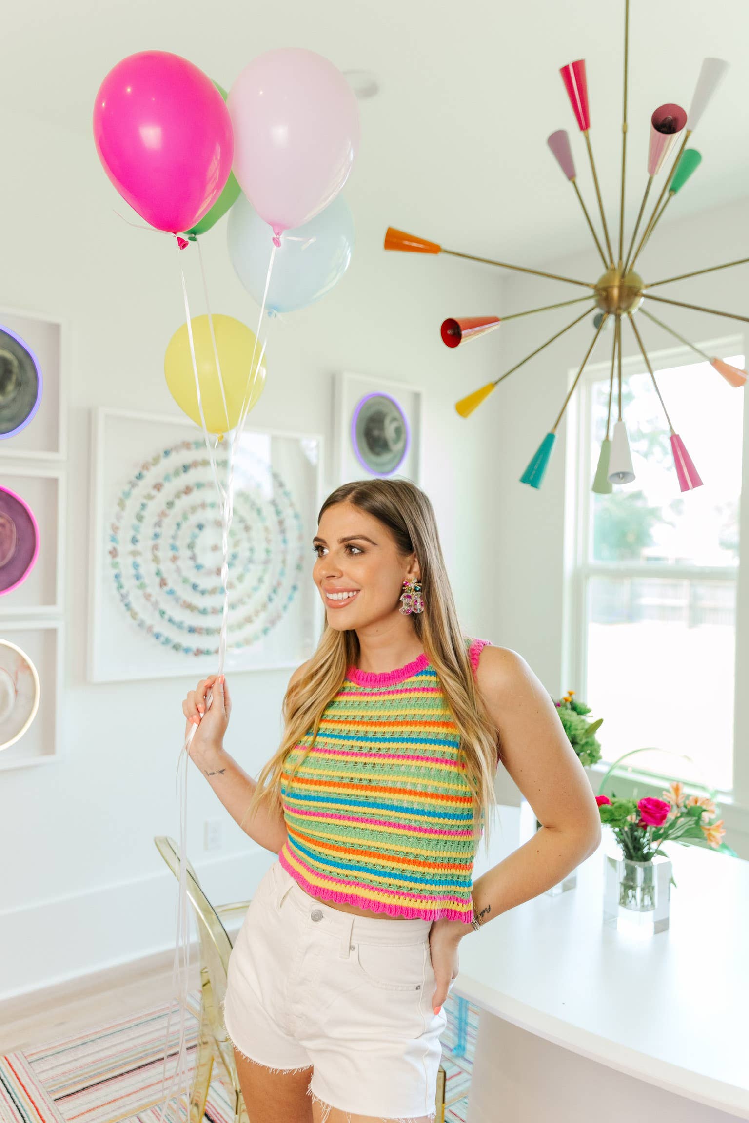 Taylor Shaye Designs - Vente Boucles d'oreilles pendantes - Boucles d'oreilles d'anniversaire Milestone13