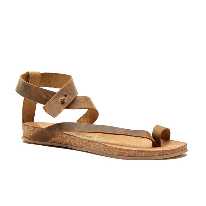 Sara Women's Toe Loop-Thong Sandals Crazy Leather and other Purchase Wholesale thong slippers. Free Returns & Net 60 Terms on Faire trending on Faire.