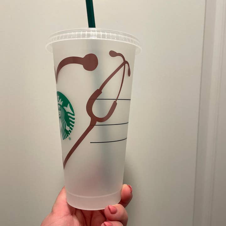 Cre8tionsByCaitlynn – wholesale Drinking glass/cup – Scrub Life Nursing Starbucks Cup, Vet Tech Starbucks Cup, Laboratory Tech Cup, Custom Starbucks Cup, Nurse Cup, Starbucks Cold Cup