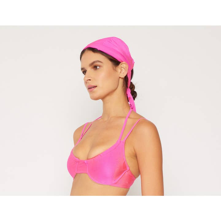 MARINA WEST SWIM - Wholesale Swim cap – Women′s - Swim or fashion cap-C101_Solid Color8