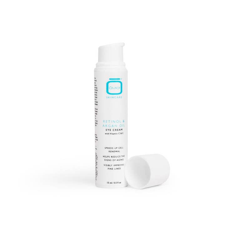 Omic Skincare - Wholesale Eye Cream/Gel - Omic+ Retinol And Argan Oil Eye Cream - Target Fine Lines Gently 15ml2