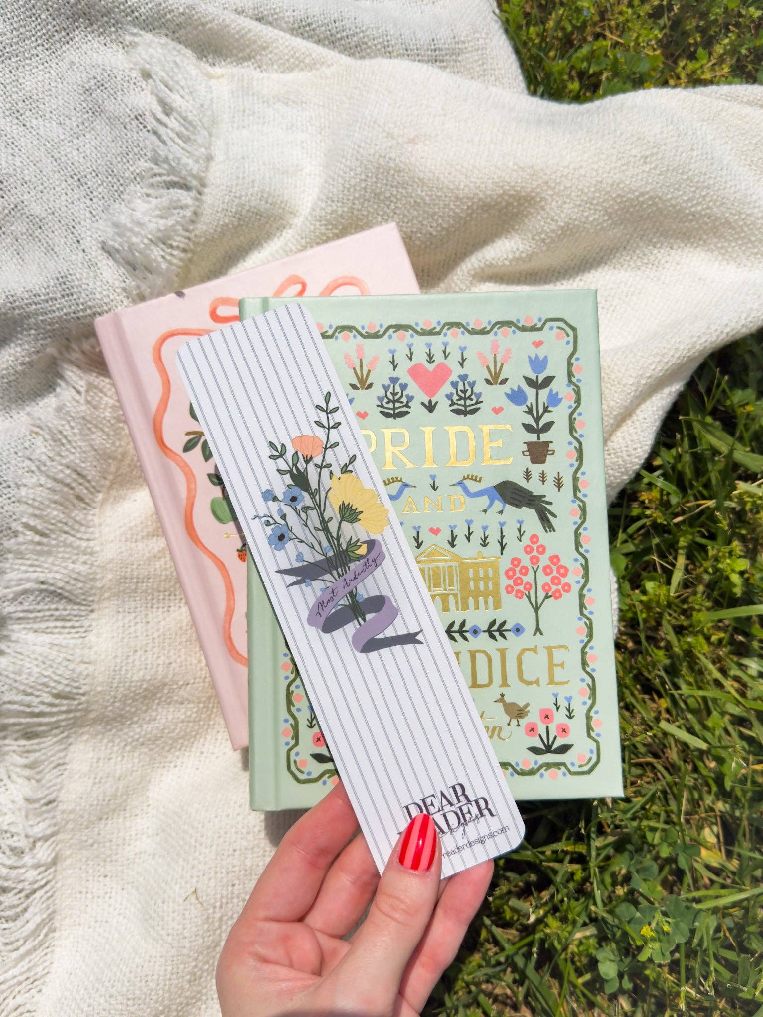 Dear Reader Designs - Wholesale Bookmark - Barely Tolerable Bookmark2