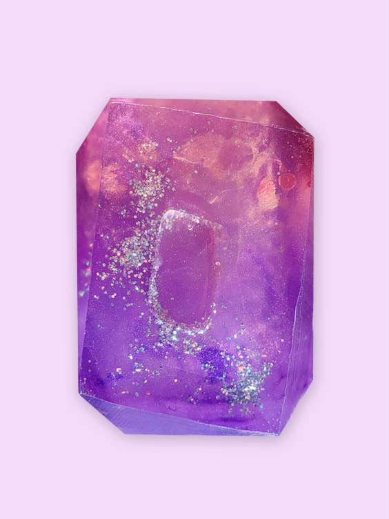 Inner Light - 3 oz Crystal Infused Bar Soap for wholesale by Crystal Bar Soap