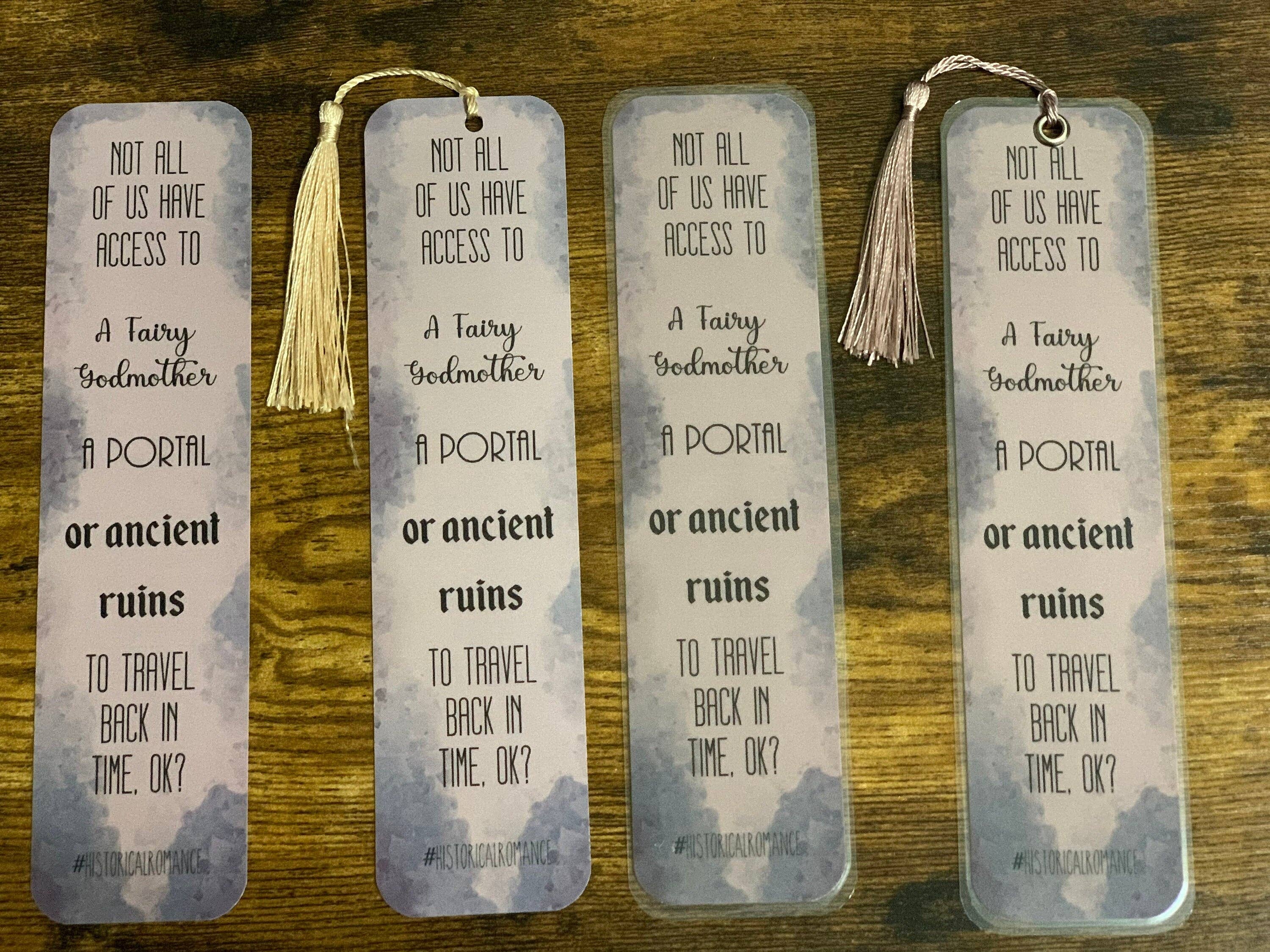 Messterpieces - Wholesale Bookmark - Historical Romance 8x2in Bookmark1