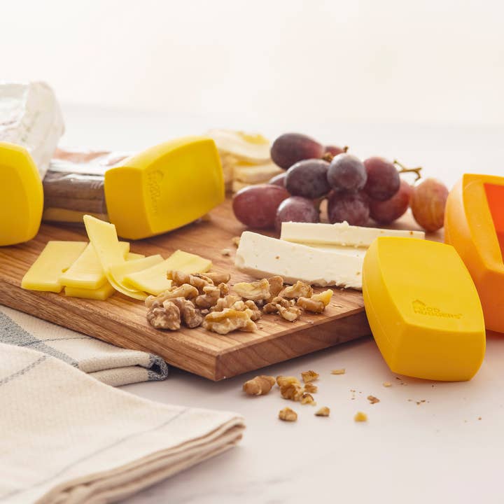 Food Huggers - Wholesale Food Storage Wrap/Bag - Food Huggers Cheese Hugger Set/4