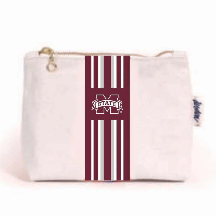 Small canvas pouch - Mississippi State for wholesale by Desden