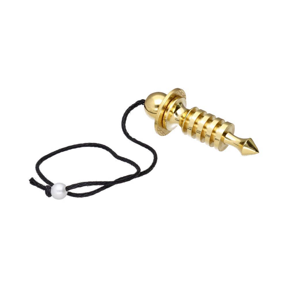 Vives de la Cortada S.L - Wholesale Pendulum Board - Isis Pendulum 4 Batteries with Bronze Flower of Life (BRO15)1