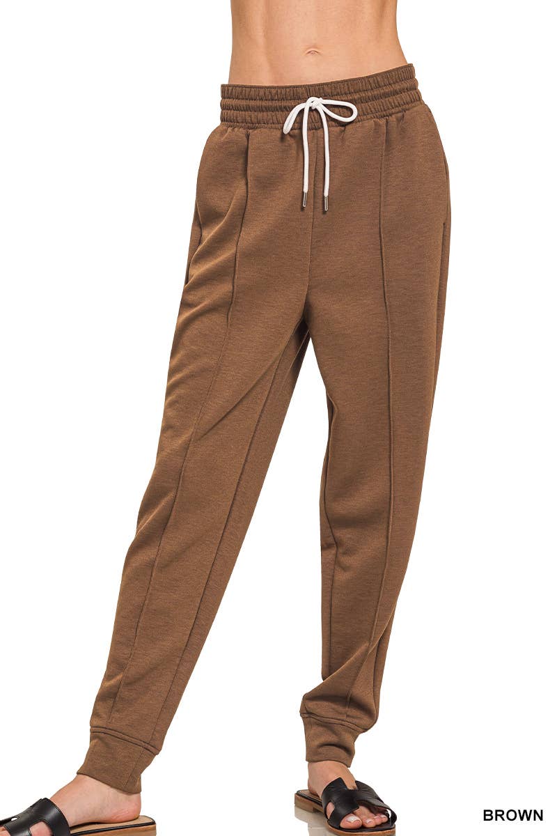 42POPS - Wholesale Pants - Women's - .....0810 Scuba Sweatpants With Pockets SI-268147