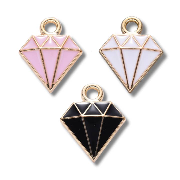 Breloque diamant pour la vente par Love, Paige Designs