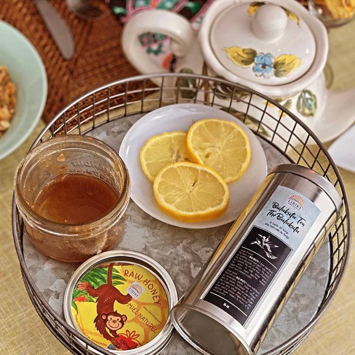 LIBIKI – Chá de saúde/Detox por atacado – You Can Feel Relax & Nutre Seu Corpo - Chá Bulukutu -16 oz