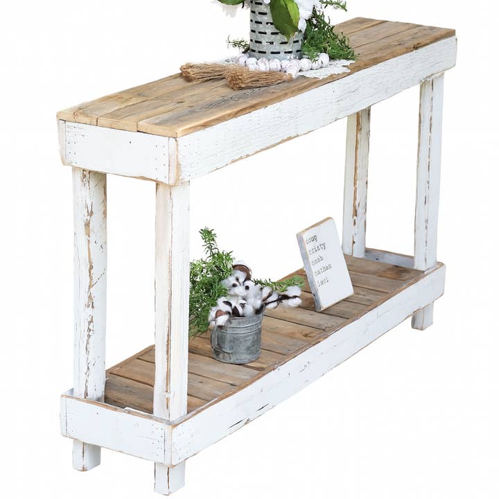 DougandCristyDesigns - Wholesale Console Table - 46" Luxe Combo Console Table | 3 Colors6