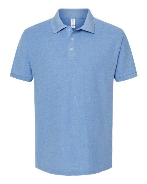Total Apparel - Wholesale Polo - Men's - Tultex Men's 50/50 Sport Pique Polo | 50/50 Deco Ready | 4002