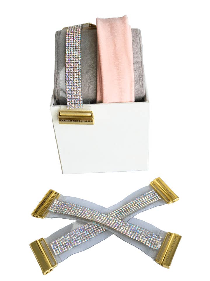 PARTY ROCKS DOLL UP | IRIDESCENT & BLUSH for wholesale by Divergent swimwear