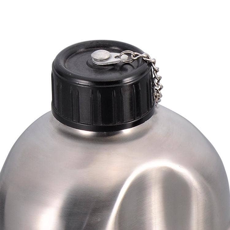 VIGOR - Wholesale Water Bottle - High Quality Stainless Steel Canteen Military with Cup and G8