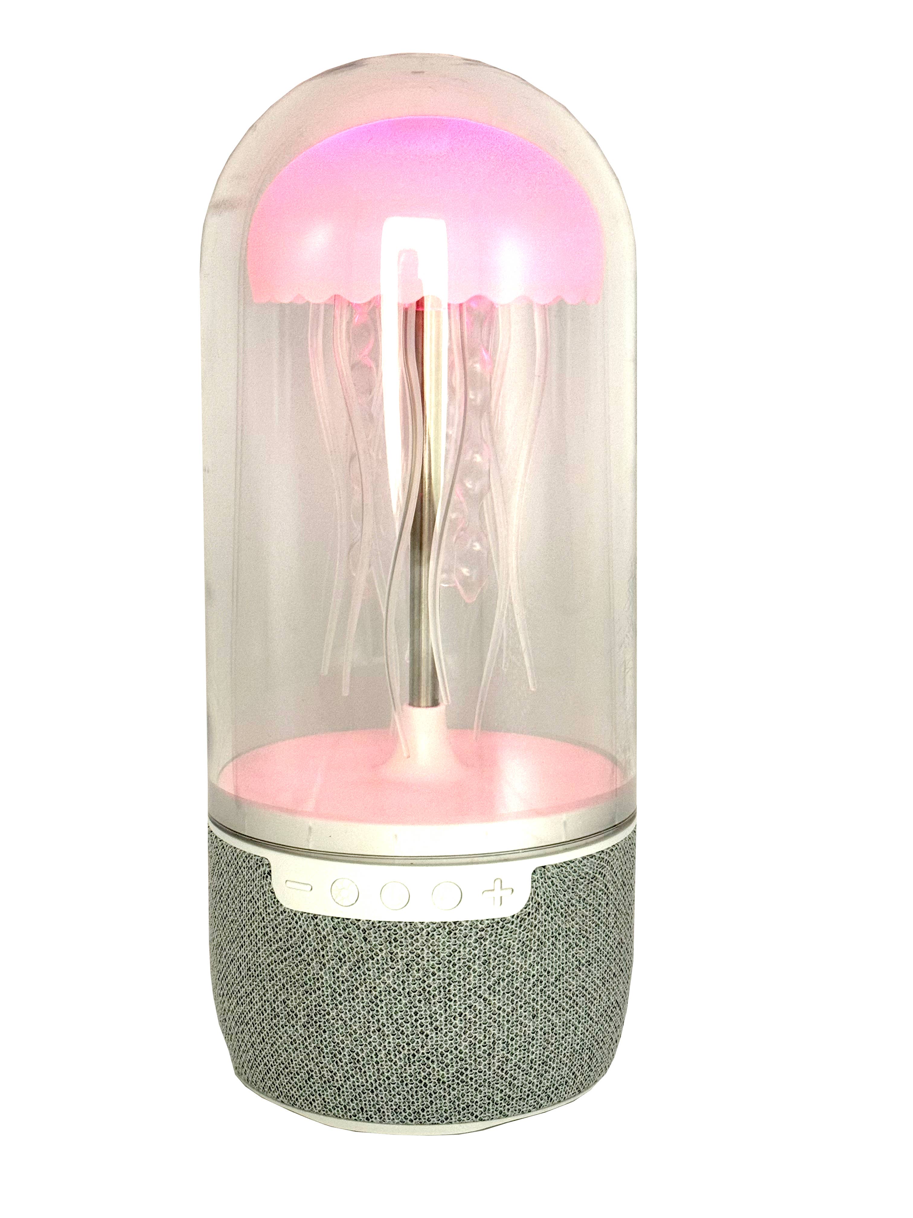 Trend Tech Brands - Wholesale Speakers - Jelly Fish Mood Lamp Bluetooth Speaker 6