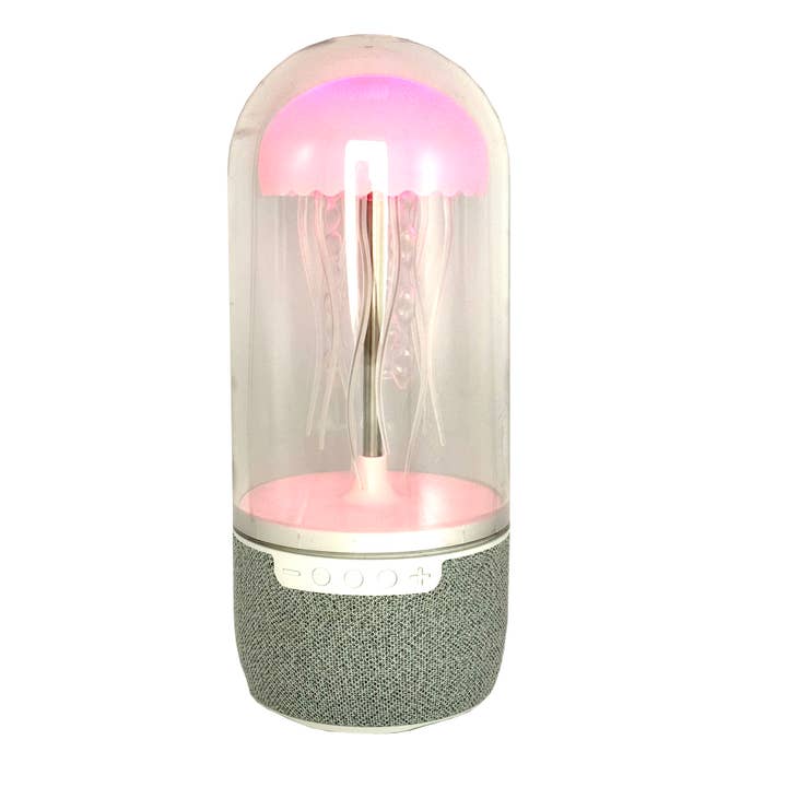Trend Tech Brands - Wholesale Speakers - Jelly Fish Mood Lamp Bluetooth Speaker 6