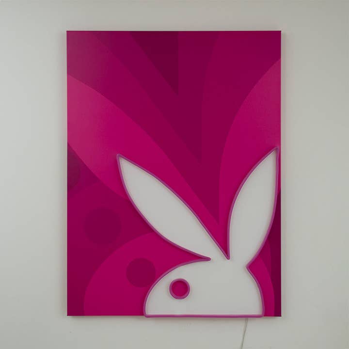 Locomocean - Wholesale Neon Sign - Playboy X Locomocean - Echo Bunny LED Neon Painting