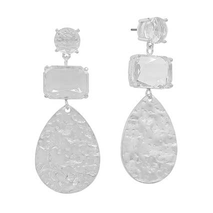 NEO ARGENT TRANSPARENT pour la vente par Meghan Browne Style