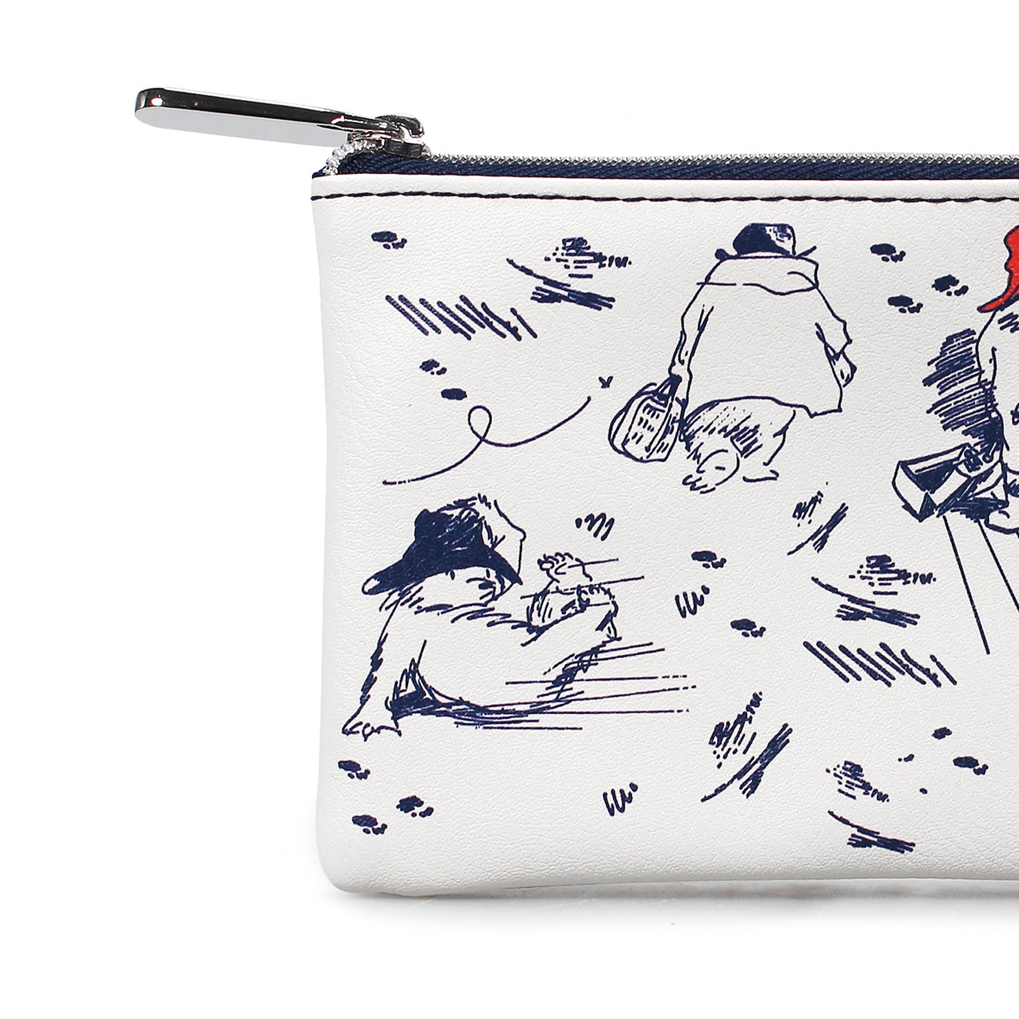 Half Moon Bay - Vendita all'ingrosso Portamonete - Donna - Portamonete in PU (9 cm x 13 cm) - Paddington3