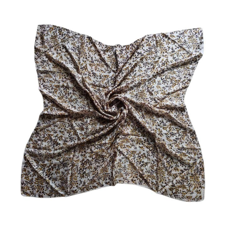 Annahmol - Wholesale Scarf - Unisex - Pure Silk 40 inch Scarves38