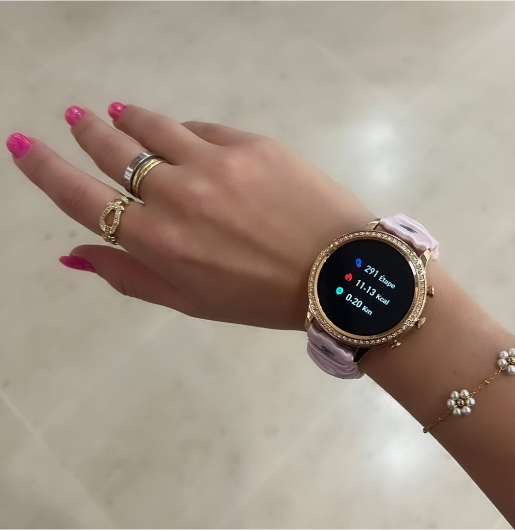 Gabriel Rivaz - Wholesale Wrist Watch - Women's - Sparkling Star Smartwatch5