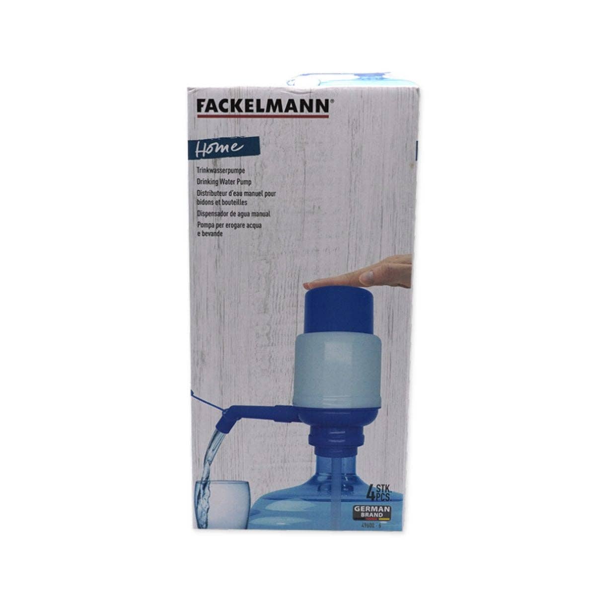Zenker - Wholesale Kitchen Tool/Gadget - Manual water dispenser for Fackelmann Tecno jugs and bottles3