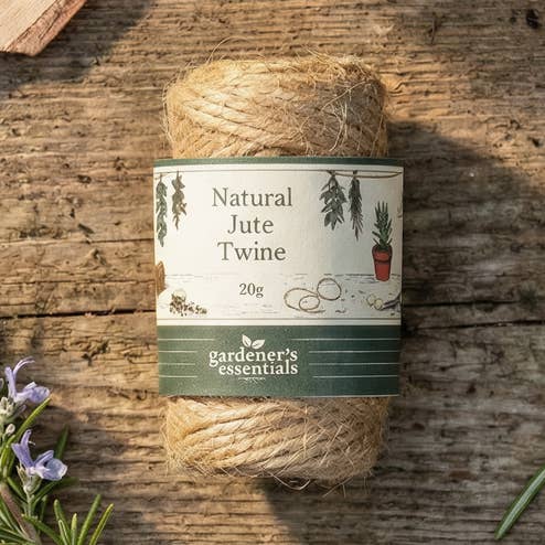 GARDENER'S ESSENTIALS - 20G NATURAL JUTE TWINE for wholesale by Sting in the Tail Ltd