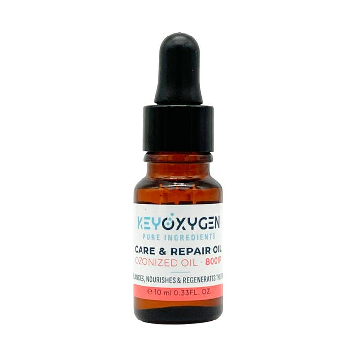 KeyBiological S.L. – Óleo para banho/corpo por atacado – KeyOxygen Óleo de Cuidado e Reparação 800IP 10ml. Óleo ozonizado0