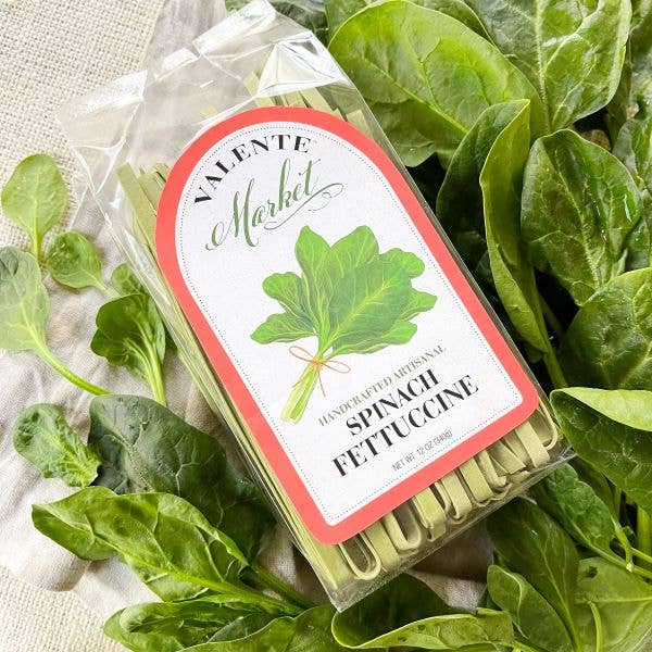 Valente Pasta - Wholesale Pasta - Spinach Fettuccine6