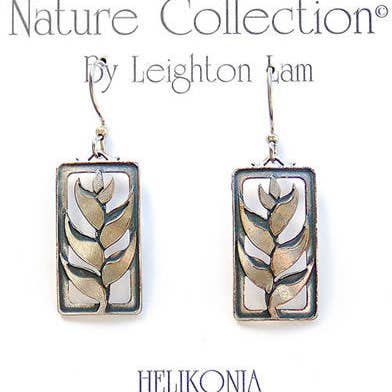 Leighton Lam Designs - Wholesale Dangle earrings - Heliconia2