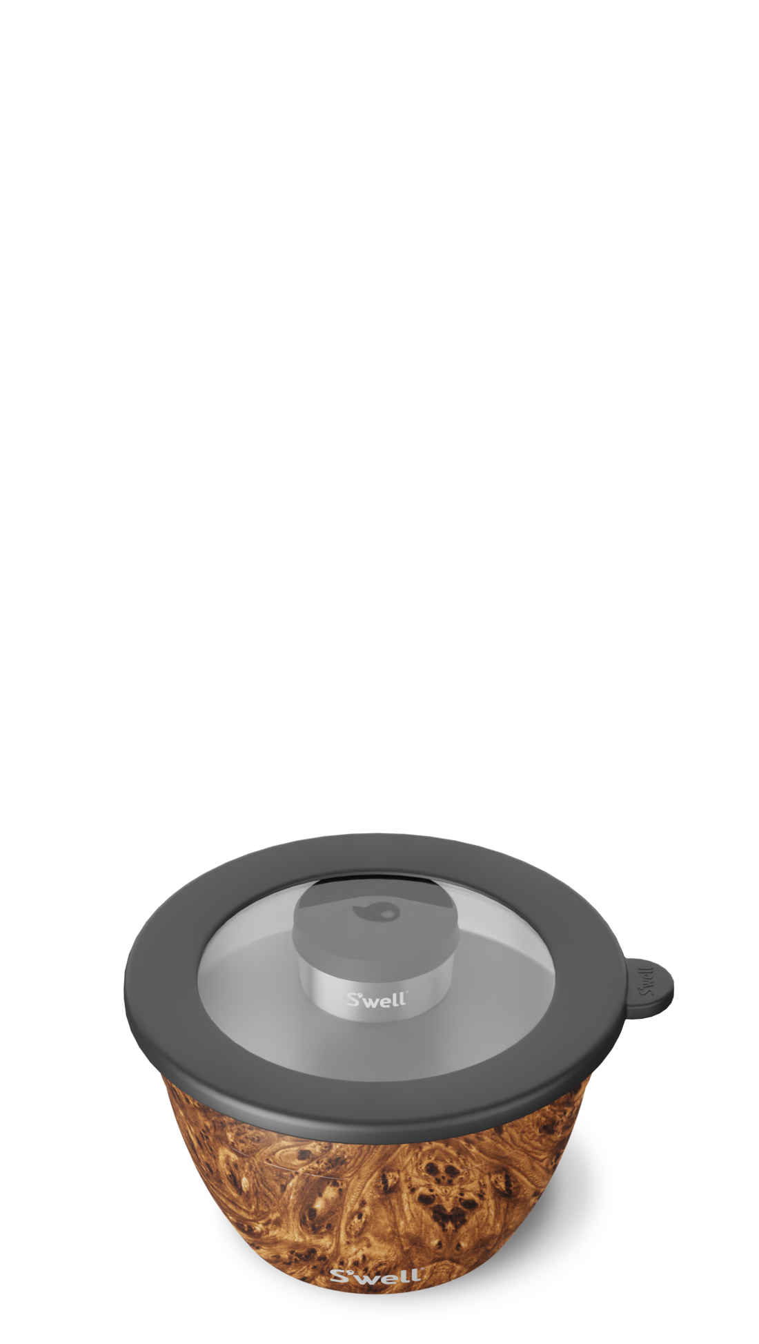 S'well - Wholesale Salad Plate - 64oz Teakwood Salad Bowl Kit2