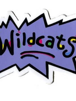 Sticker- Kentucky Wildcats Rugrats Parody for wholesale by Hazel + Hunt