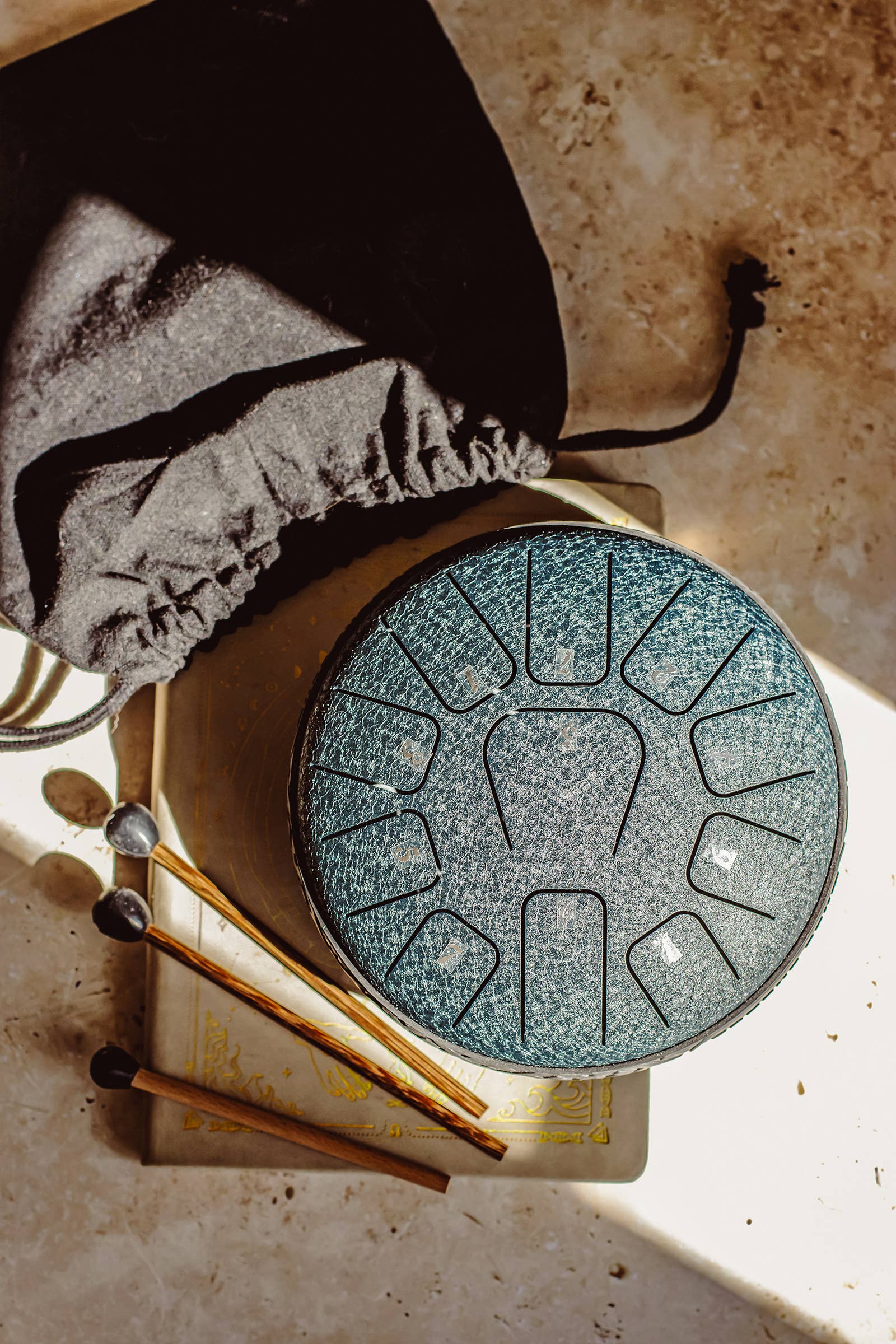 Mindful Living Co. - Wholesale Meditatie benodigdheden - Mindful Living regentrommel | Geluidsheling0