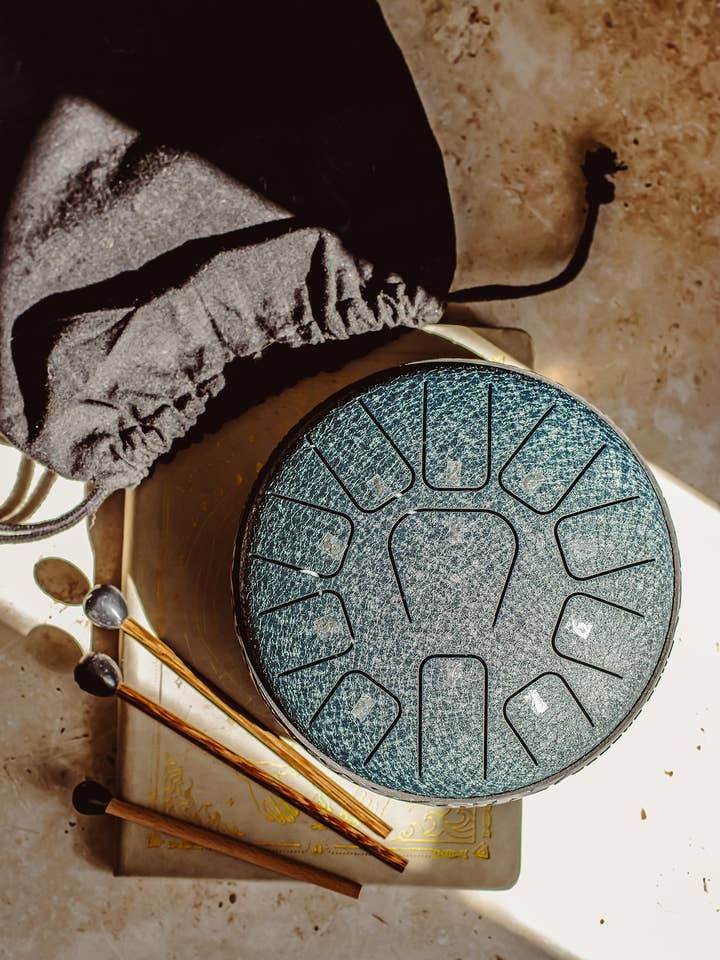 Mindful Living Rain Drum  | Sound Healing for wholesale by Mindful Living Co.